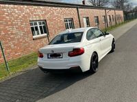 gebraucht BMW 220 d Coupé M Sport M Sport