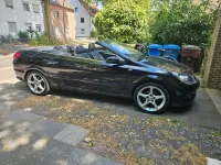 Gebraucht Opel Astra 140 PS (102 kW) 2006 Schwarz Cabrio