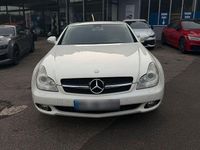 Gebraucht Mercedes CLS500 306 PS (225 kW) 2006 Weiß Coupé