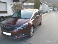 Gebraucht Opel Zafira Tourer 120 PS (88 kW) 2018 Braun Van / Kleinbus