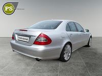 Gebraucht Mercedes E230 Sport 204 PS (150 kW) 2007 Silber Limousine