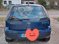 Gebraucht Opel Corsa 80 PS (58 kW) 2005 Blau Kleinwagen