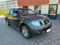 Gebraucht Nissan Navara 190 PS (139 kW) 2011 Blau Pickup
