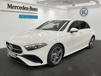 Gebraucht Mercedes A200 AMG 222 PS (163 kW) 2025 Weiß Limousine