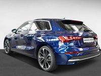 Gebraucht Audi A3 Advanced Plus 150 PS (110 kW) 2024 Navarrablau Limousine