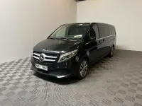 Gebraucht Mercedes V300 Avantgarde 239 PS (175 kW) 2021 Schwarz Van / Kleinbus