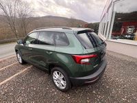 Gebraucht Skoda Karoq Ambition 150 PS (110 kW) 2021 Grün SUV