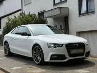 Gebraucht Audi A5 S-Line 190 PS (139 kW) 2015 Weiß Coupé