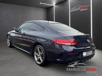 Gebraucht Mercedes C180 AMG line 156 PS (114 kW) 2017 Blau Coupé