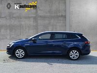 Gebraucht Renault Mégane IV LIMITED Deluxe 140 PS (102 kW) 2020 Blau Limousine