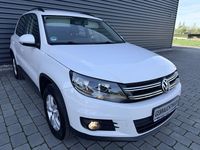 Gebraucht VW Tiguan Trendline 160 PS (117 kW) 2012 Weiß SUV