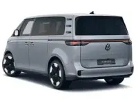 Neu VW ID. Buzz 210 kW (286 PS) 2026 Silber (mauritiusblau) Van / Kleinbus