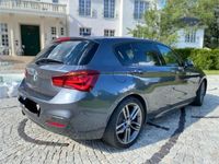 gebraucht BMW 120 d M Paket / Leder / Navi / Top!