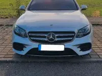 Second-hand Mercedes E220 AMG line 194 CP (142 kW) 2017 Argintiu Berlinǎ