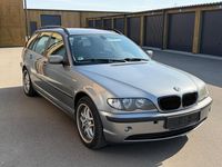 Gebraucht BMW 316 116 PS (85 kW) 2004 Grau Kombi