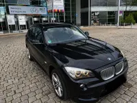 Gebraucht BMW X1 Performance 204 PS (150 kW) 2011 Schwarz SUV