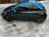 Gebraucht Opel Adam Slam 101 PS (74 kW) 2016 Schwarz Kleinwagen