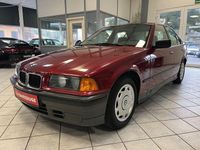 Gebraucht BMW 316 99 PS (72 kW) 1991 Rot Limousine