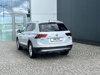 Gebraucht VW Tiguan Allspace Highline 190 PS (139 kW) 2018 White silver metallic SUV