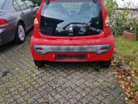 Gebraucht Peugeot 107 68 PS (50 kW) 2007 Rot Kleinwagen
