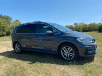 Gebraucht VW Touran R-line 150 PS (110 kW) 2023 Grau Van / Kleinbus