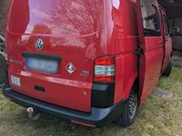 Second-hand VW Transporter 114 CP (83 kW) 2014 Roșu Van