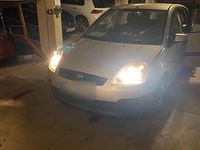 Gebraucht Ford Fiesta 2006 Grau Kleinwagen