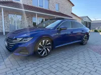 Gebraucht VW Arteon R-line 218 PS (160 kW) 2021 Blau Limousine