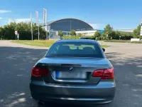 Gebraucht BMW 318 Exclusive 150 PS (110 kW) 2011 Grau Cabrio
