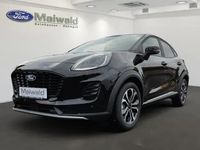 Gebraucht Ford Puma Titanium 125 PS (91 kW) 2025 Obsidianschwarz metallic SUV