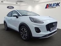 Gebraucht Ford Puma Titanium 125 PS (91 kW) 2024 Frozen white  (pn3gz) SUV