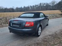 Gebraucht Audi A4 Cabriolet 163 PS (119 kW) 2004 Grau Cabrio