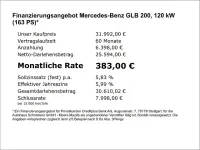 Gebraucht Mercedes GLB200 AMG 163 PS (119 kW) 2021 Schwarz SUV