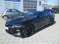 Gebraucht Chevrolet Camaro SS 461 PS (339 kW) 2016 Schwarz Coupé