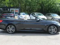 Gebraucht BMW 440 M Sport 326 PS (239 kW) 2017 Schwarz Cabrio