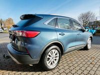 Gebraucht Ford Kuga Ambiente 190 PS (139 kW) 2021 Blau SUV