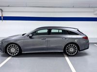 Gebraucht Mercedes CLA220 Shooting Brake AMG 190 PS (139 kW) 2019 Grau Kombi