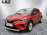 Gebraucht Renault Captur Experience 131 PS (96 kW) 2020 Rot SUV