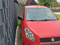 Gebraucht Suzuki Splash Basic 65 PS (47 kW) 2009 Rot Kleinwagen