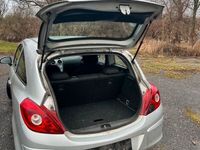 gebraucht Opel Corsa D 1.2 TÜV neu ZV Elek. Fenster Steuerkette neu!