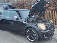 Gebraucht Mini Cooper S 174 PS (127 kW) 2009 Schwarz Kleinwagen