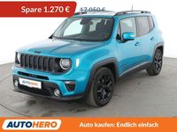 Gebraucht Jeep Renegade Limited 150 PS (110 kW) 2020 Blau SUV