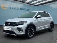 Gebraucht VW T-Cross 150 PS (110 kW) 2025 Silber SUV