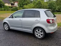 Gebraucht VW Golf Plus Cross Comfortline 140 PS (102 kW) 2008 Silber Van / Kleinbus