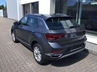 gebraucht VW T-Roc 1.5 TSI DSG OPF Style LED ACC APP AHK Klima