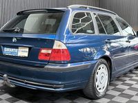 Gebraucht BMW 316 Exclusive 116 PS (85 kW) 2003 Blau Kombi