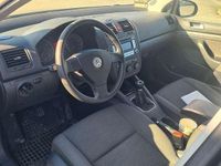 Gebraucht VW Golf V Trendline 105 PS (77 kW) 2007 Schwarz Limousine