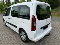 Gebraucht Peugeot Partner Tepee Active 98 PS (72 kW) 2016 Weiß Van / Kleinbus