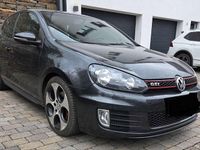 Gebraucht VW Golf VI GTI 211 PS (155 kW) 2009 Schwarz Kleinwagen