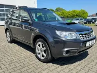 Käytetty Subaru Forester Exclusive+ 147 HP (108 kW) 2011 Harmaa Katumaasturi